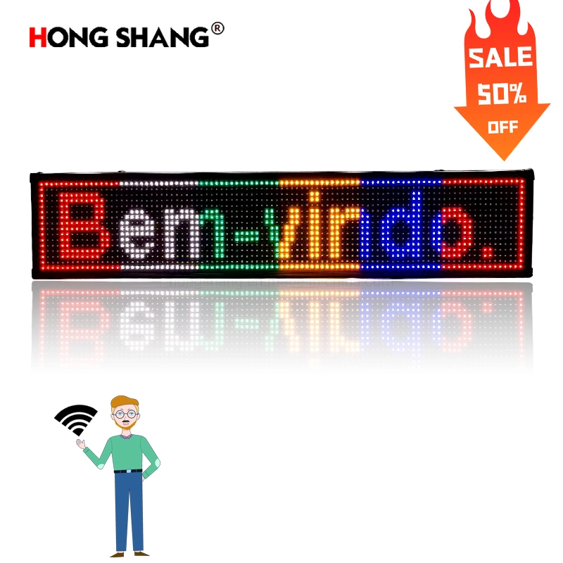 WiFi Editing Window Advertising Text Display Screens LED Modules