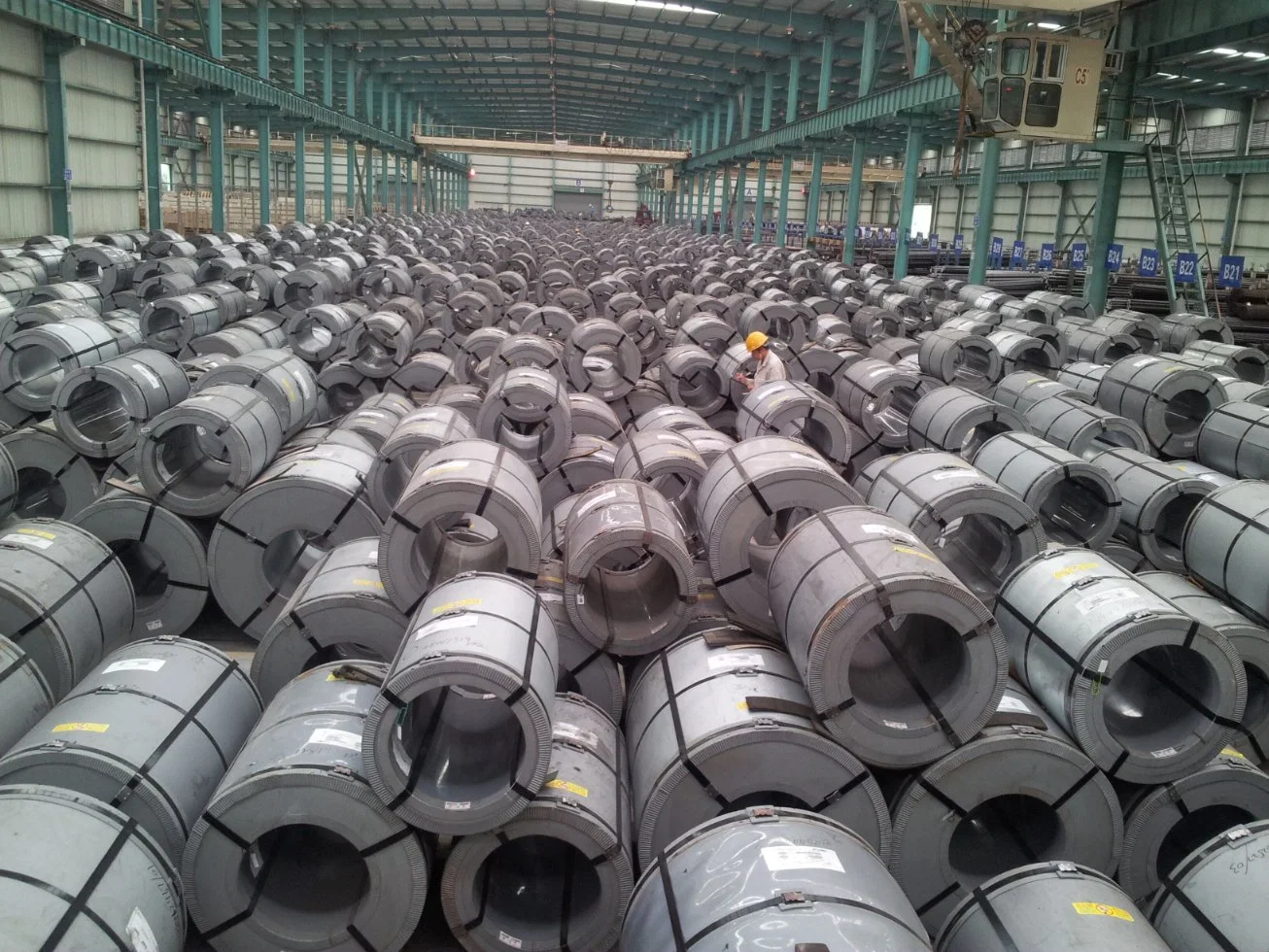 Motor Used Non-Oriented Electrical Steel From Baosteel Grade 50A250 Prime Coil