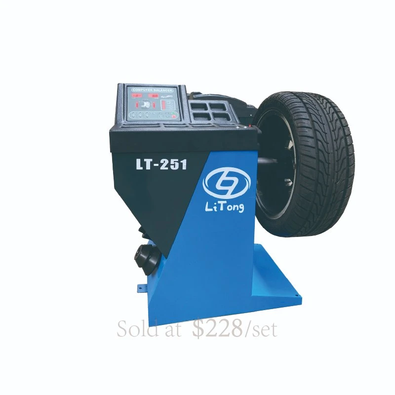 Tire Changer and Wheel Balancing Machine Combo Balancer