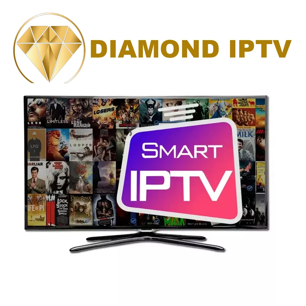 Diamond IPTV Abonnement Reseller Panel Free Test Europe Niederländisch Niederlande M3U Playlist Trail 12 Monate kein Freeze für IP TV Box Android