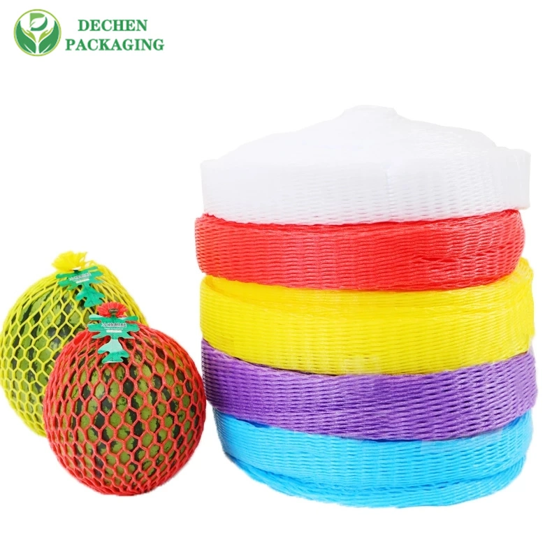 PE Foam Sheet Mango Packing Material Plastic Fruit Mesh Netting