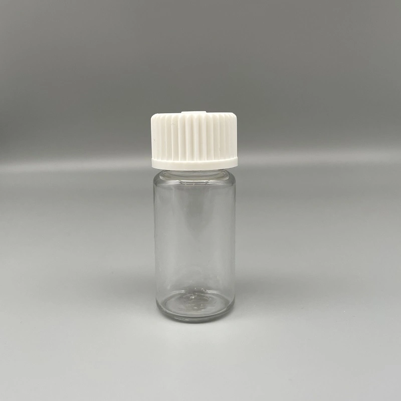 30ml Wide Mouth Plastic Empty Reagent Bottles Lab Chemical Containers