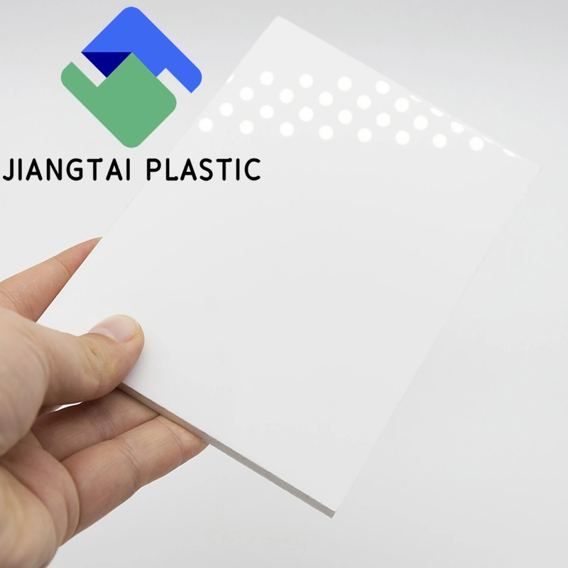 Jiangtai Hot Sale 1220X2440mm 2mm 3mm 5mm Formulation for PVC Foam Sheet