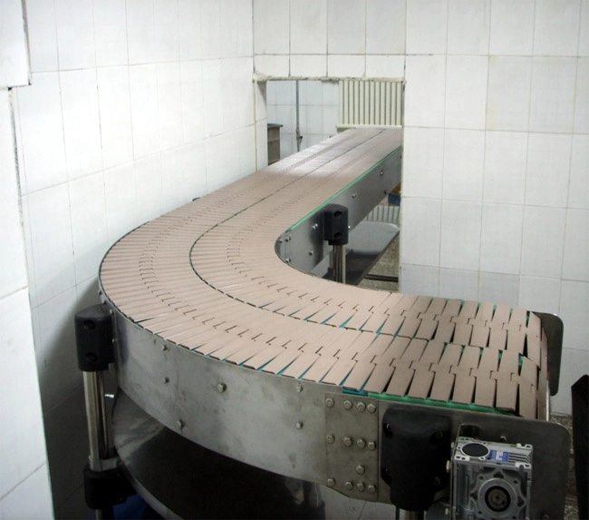 Flat Top Conveyor Chain for Beverage with ISO& CE &FDA Certificate