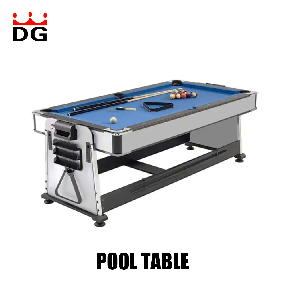 Equipamento desportivo para interior de alta qualidade multifuncional e 4 em 1 Ping-Pang Dining Conference Ice Hockey Pool Table