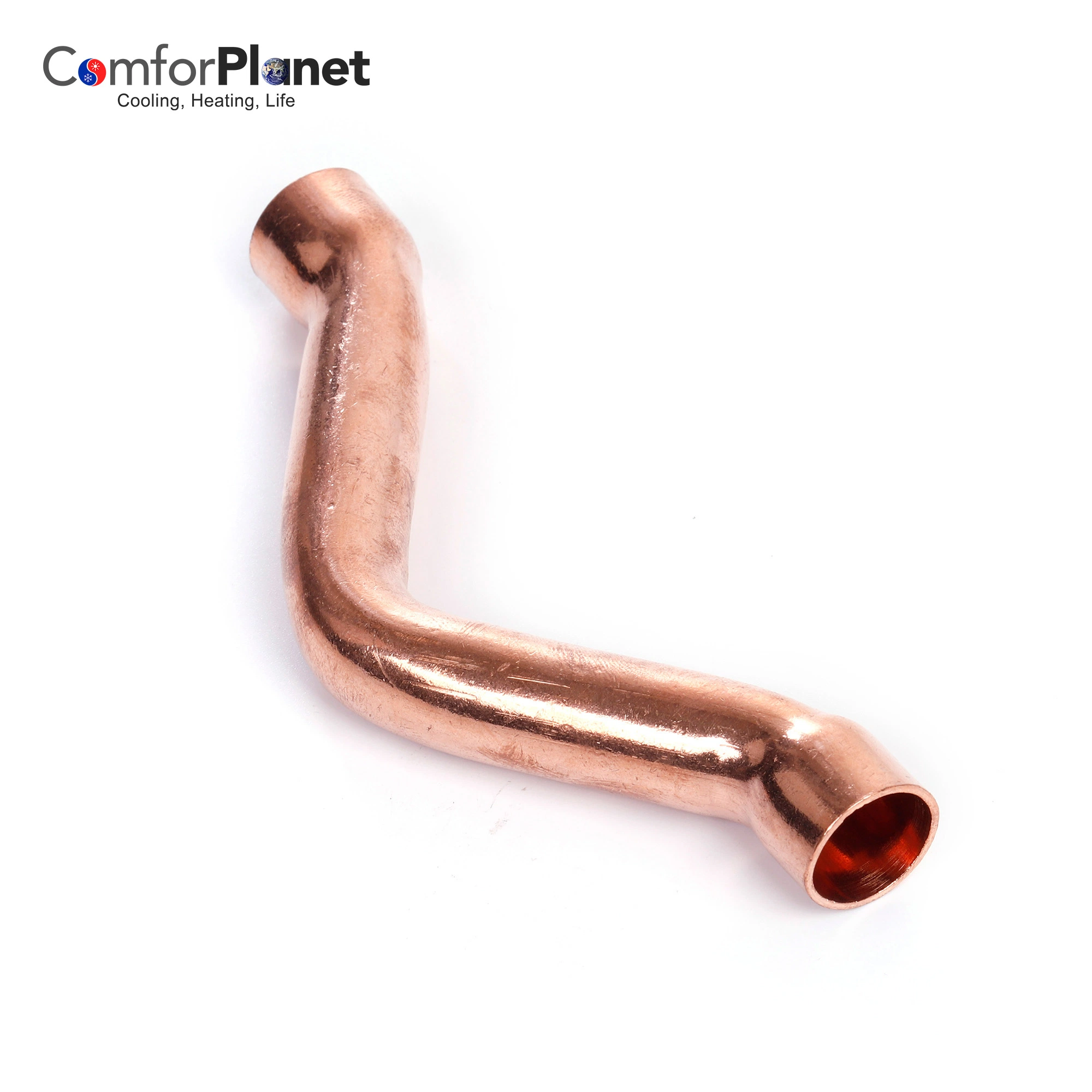 Wholesale/Supplier Copper Fitting Cross-Over Coupling C&times; C Pipe Fittings Refrigeration Custom Copper Pipe Fittings Manufacturing