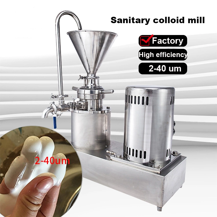 Multifunctional Tahini Paste Marsala Sauce Making Machine Sauce Grinder Colloid Mill