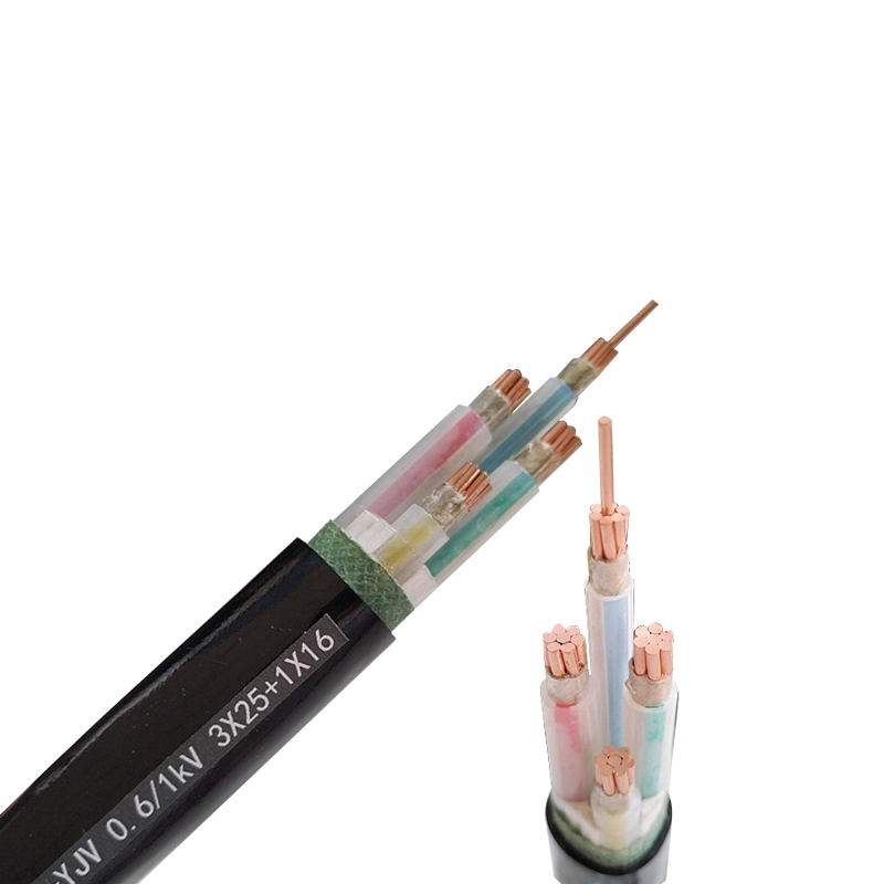 Copper Conduct Flame Retardant Fire-Resistant XLPE Insulated and PVC Sheath Power Cable