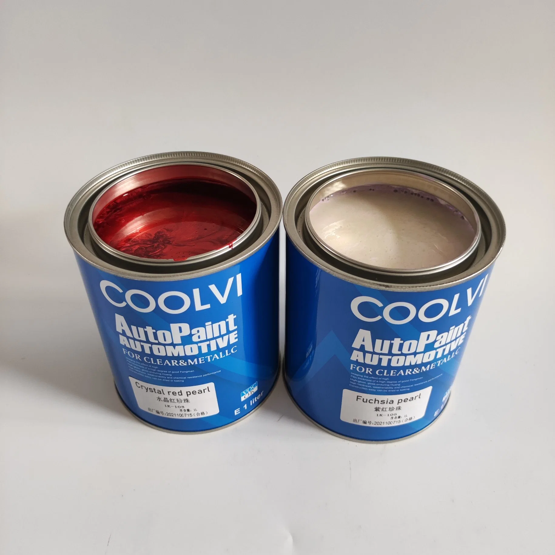 Spiegeleffekt Lack Acryl Auto Refinish Lack 2K klar Coat