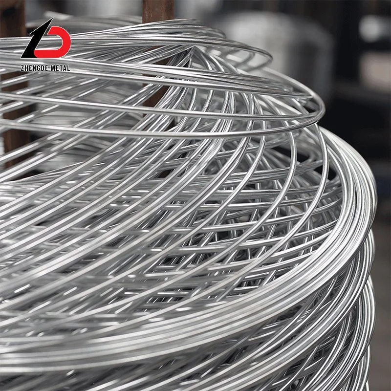 Swg10, SGT12, SGT14, en el Swg16 El recubrimiento de zinc galvanizado en caliente y cable Electro-Galvanized