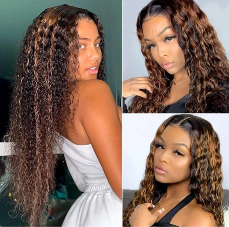 Cheveux de curly de femmes africaines en gros