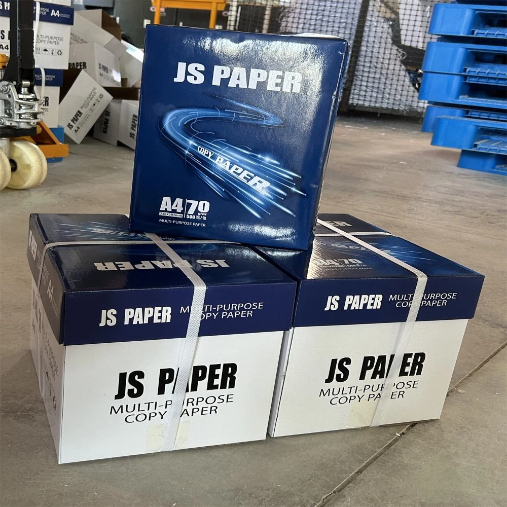 Vente chaude de papier A4 de haute qualité en 100% pâte de bois de 80 g/m².