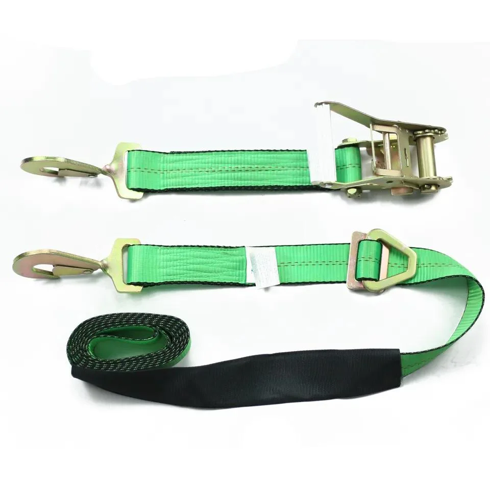 5ton Wheel Lashing Strap Belt Strap Ratchet Tie Down 10000 Lbs Ratchet Buckle Ratchet Tie Down Straps