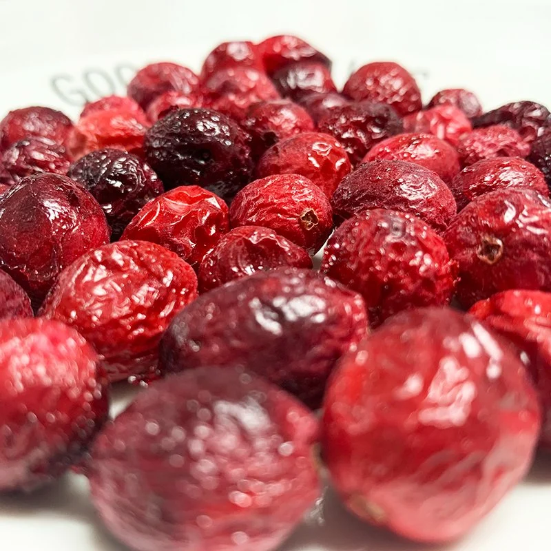 Wholesale/Supplier Best Quality Cheapest Vacuum Whole Dried Cranberry Freeze Organic Dried Cranberries