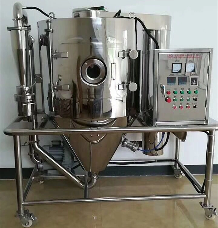 Fertilizer Industrial Dryer Atomizing Spray Dryer Chemical Powder Drying Machine Water Soluble Fertilizer Drying Equipment