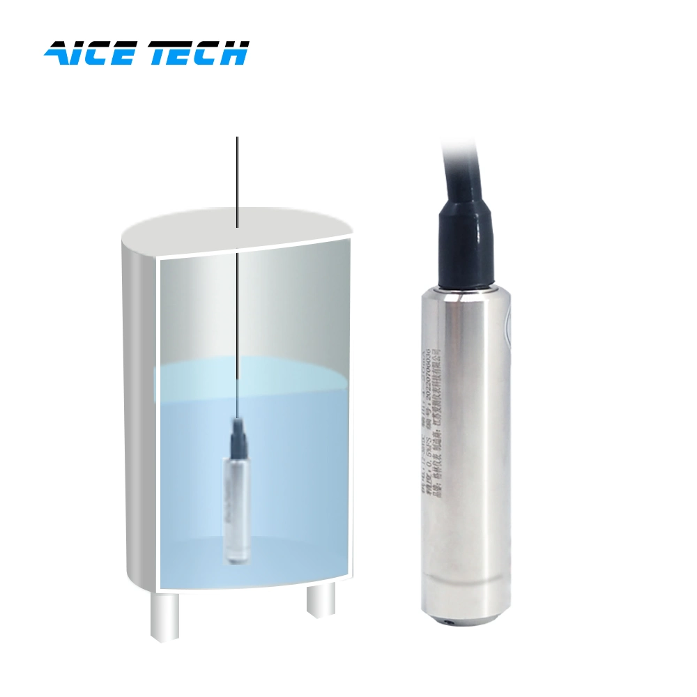 Aice Tech Hydrostatic River Tank Water Liquid Level Indicator