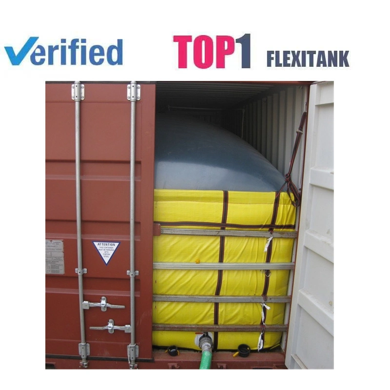 Lebensmitteltaugliches 24000-Liter-Flexitank-Ventil 20ft Behälter für Schüttgut Flexitank Container Flexi Bag