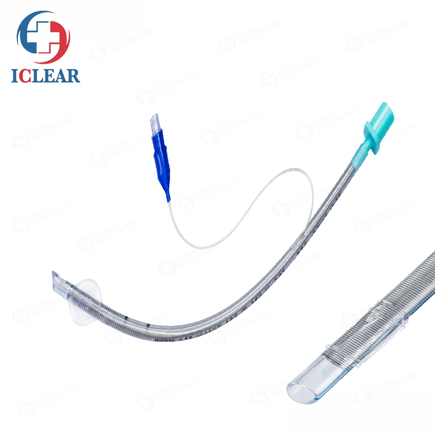 2.0#-11.0# CE Approved Dehp-Free Medical Reinforced Cuffed Endotracheal Tube