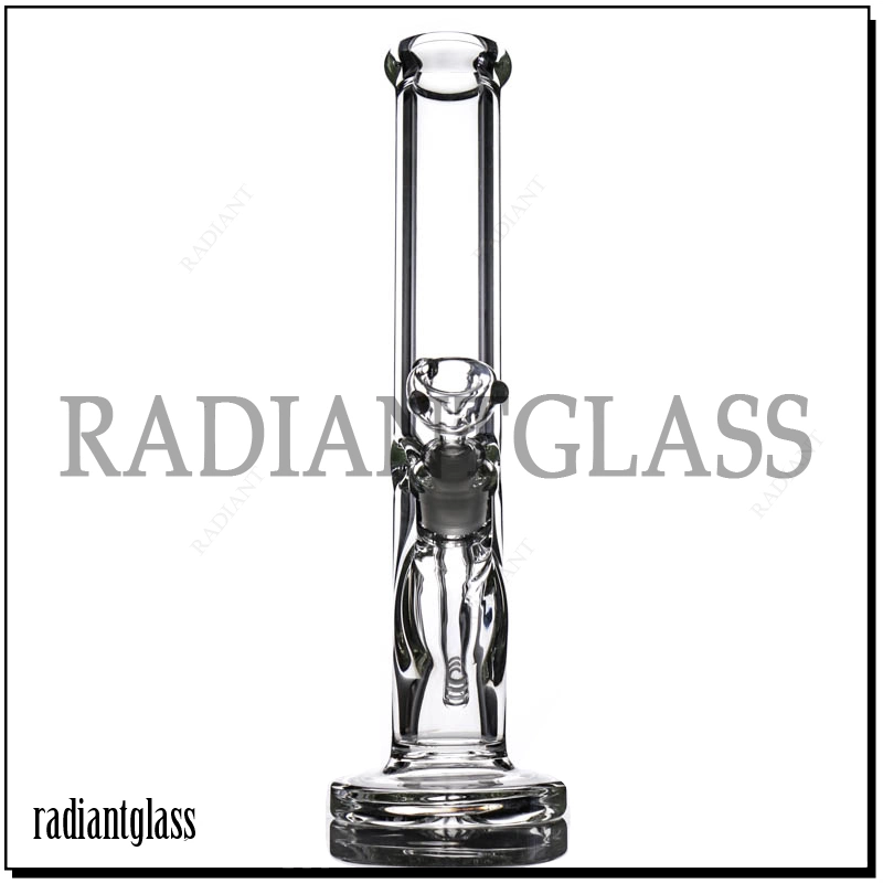 18inches Großhandel Glas Wasser Rohr Hookah Rohr transparent Custom verfügbar