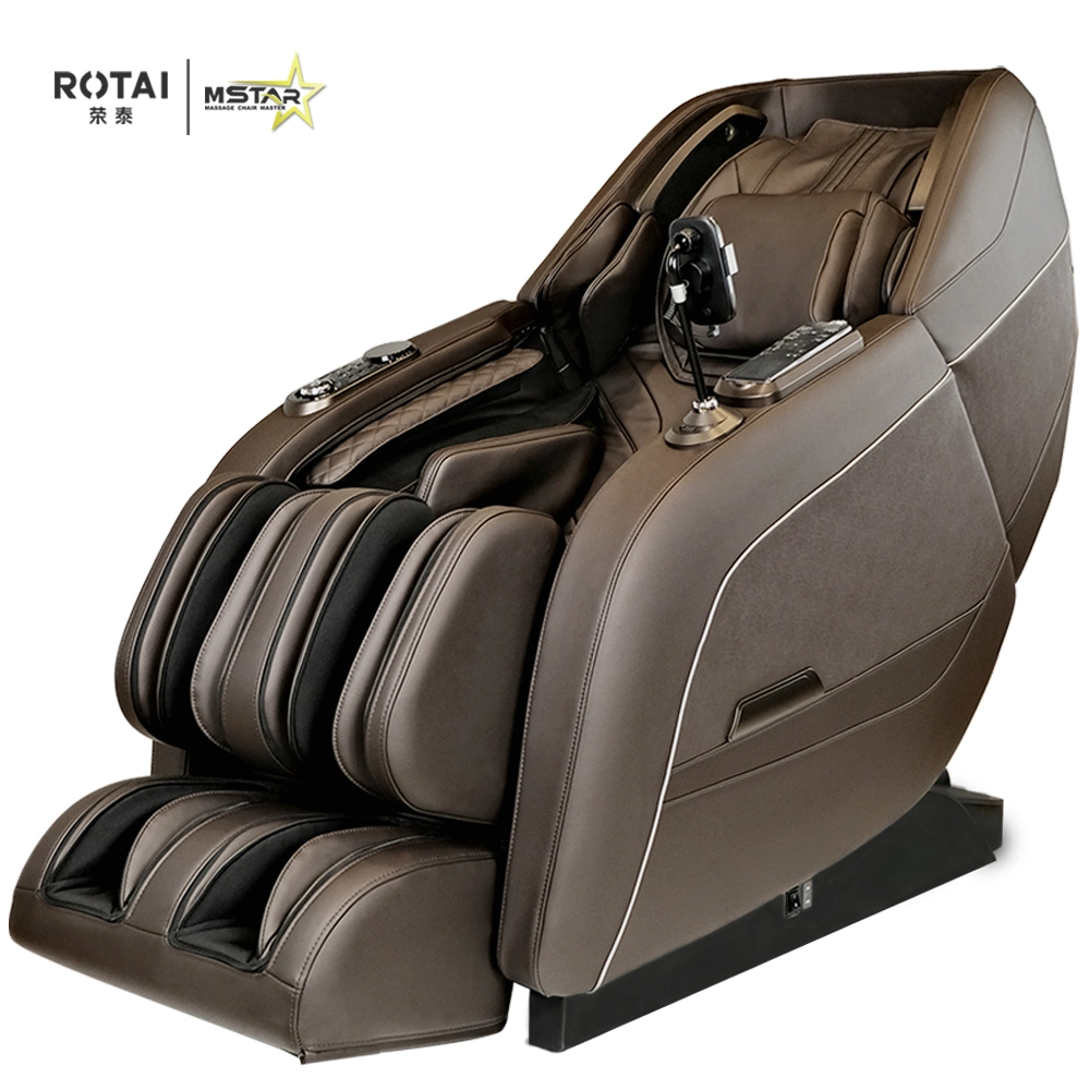 Specialized Bluetooth Music Rotai 4D Neck and Back Massage Chair Hefei Morningstar