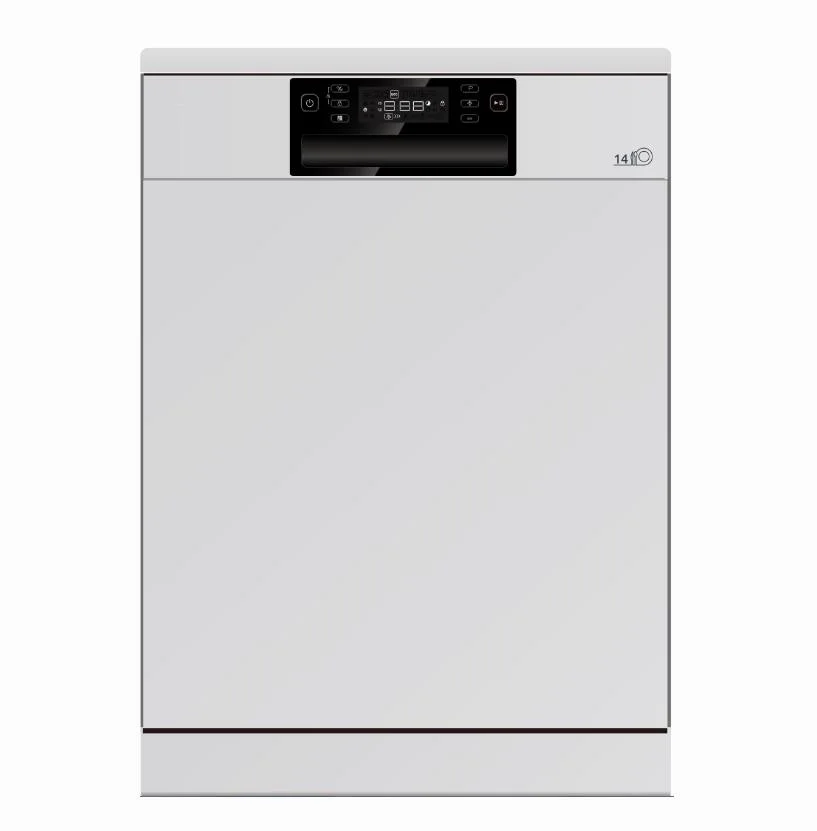 Smad White Portable 6 Programs 8 Setts Counter Top Dishwasher for Sales