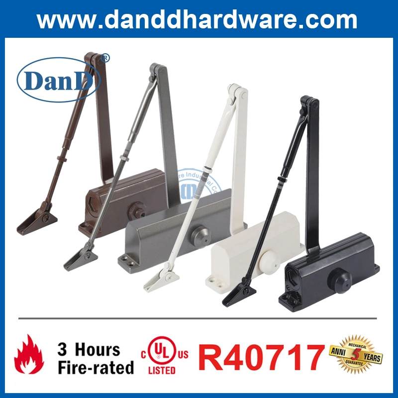 Fire Rated Door Hardware Overhead Mounted Door Closer with UL Certificate