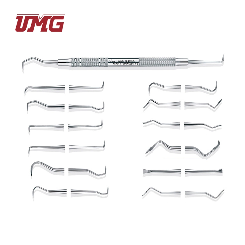 Conjunto de herramientas Higiene Dental dentista Odontología instrumentos desincrustadores