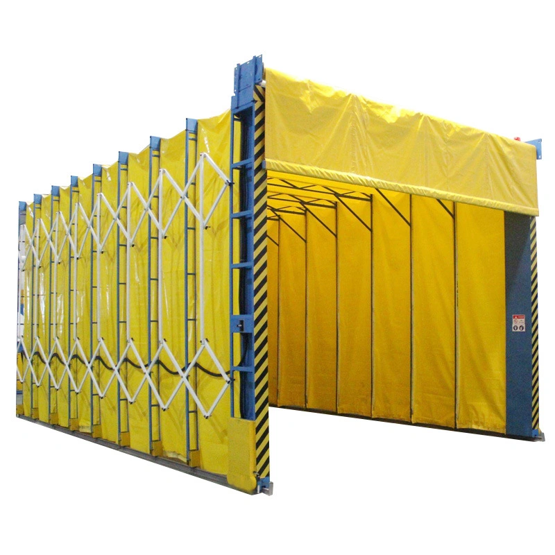 Customized Professional Collapsible Telescopic Retractable Spray Painting Booth with CE