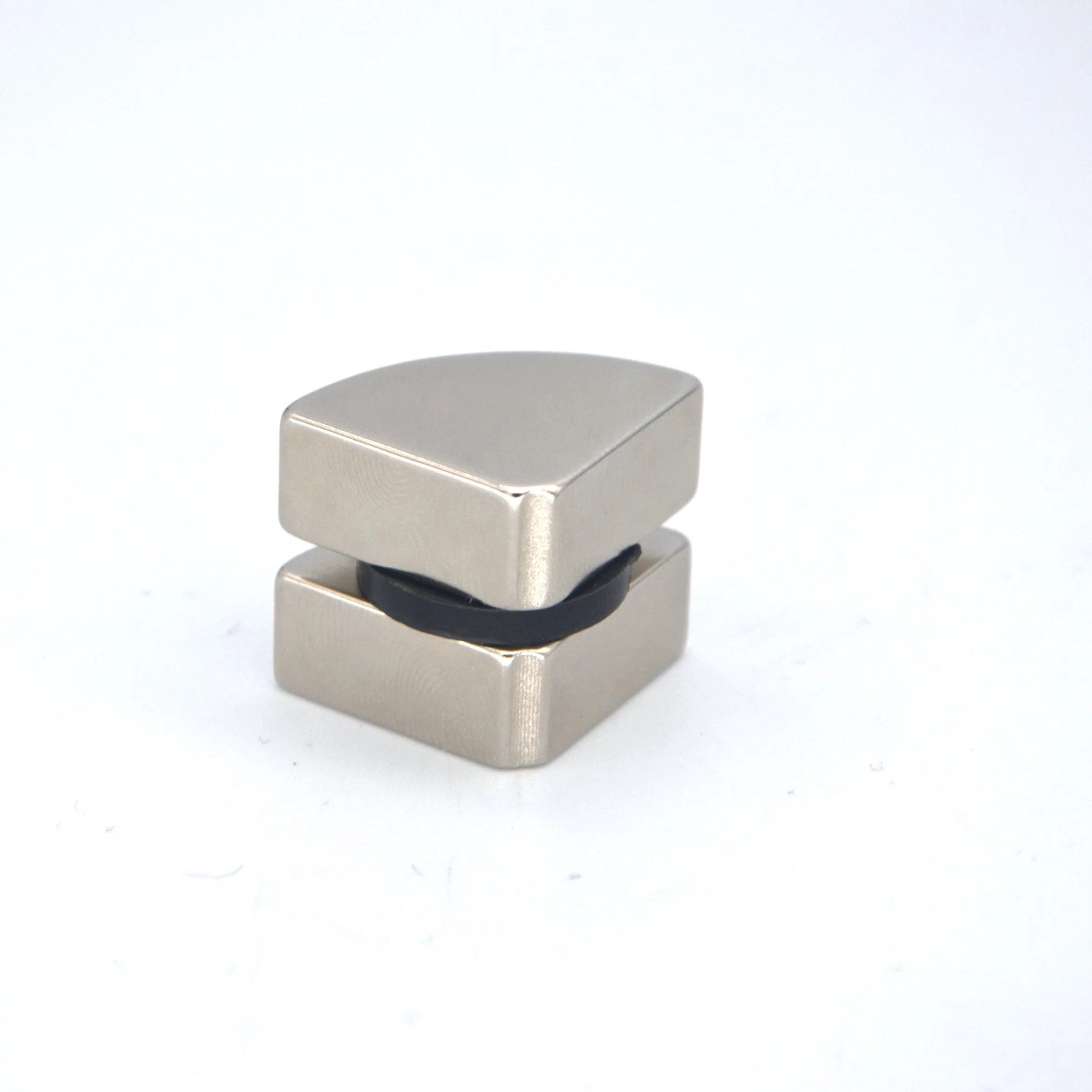 High Performance NdFeB Magnetic Material Factory Customize Arc Magnet Fan-Shaped Permanent Magnet Neodymium Strong Magnet for Motor