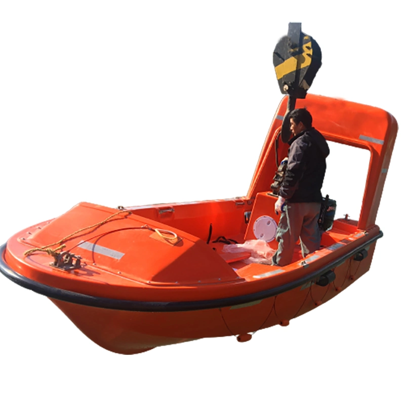 Marine Recue Boat Solas Approved Lifesaving Boat