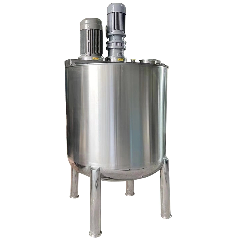 316 Stainless Steel Mixing Tank for Indonesian Chemical Water Tank