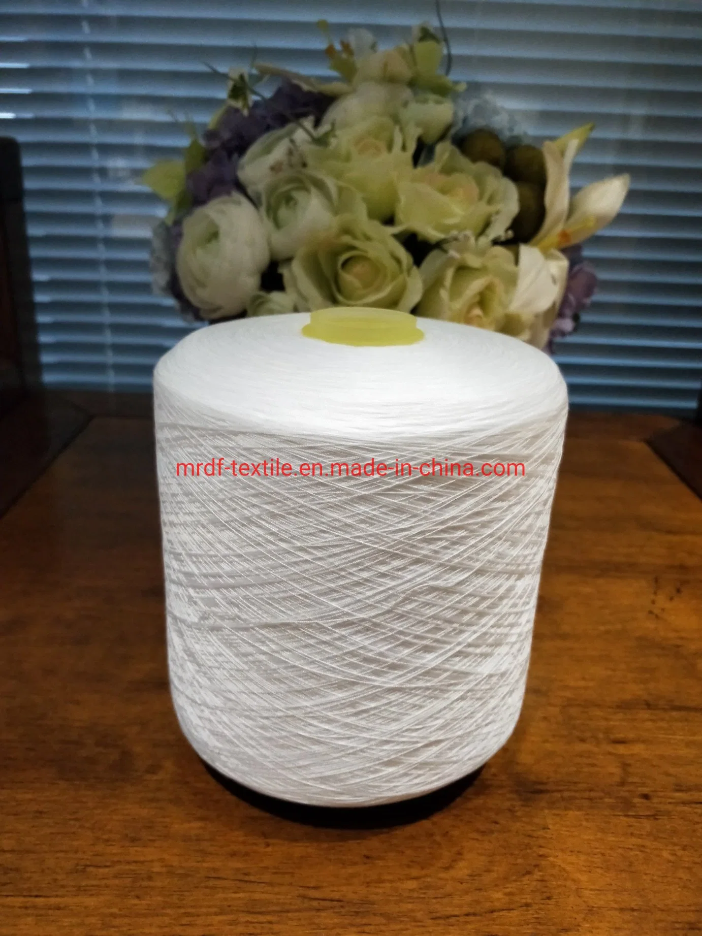 Polyester Spun Yarn 60s/3, Super Good Quality, Oeko Available