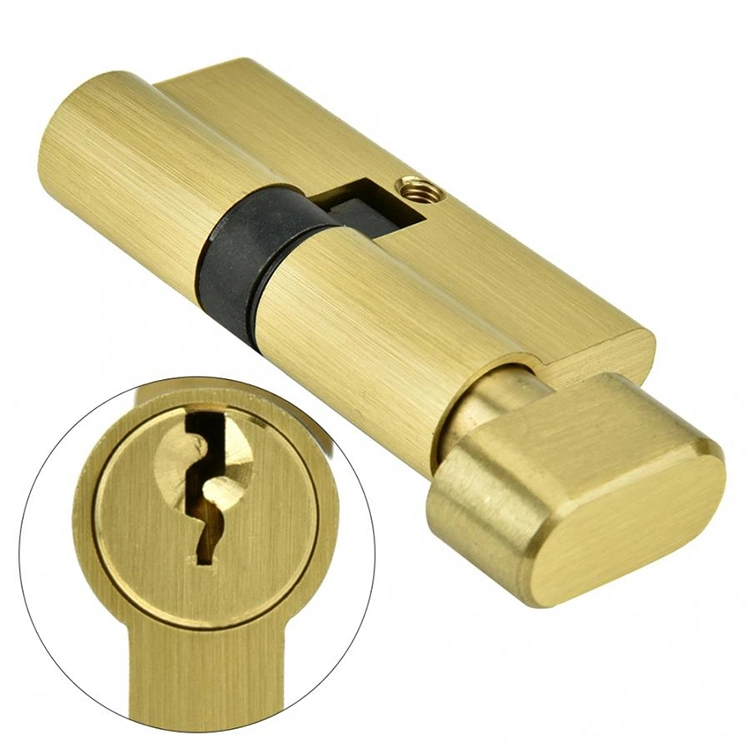 Single Open Brass Cylinder Locks Factory