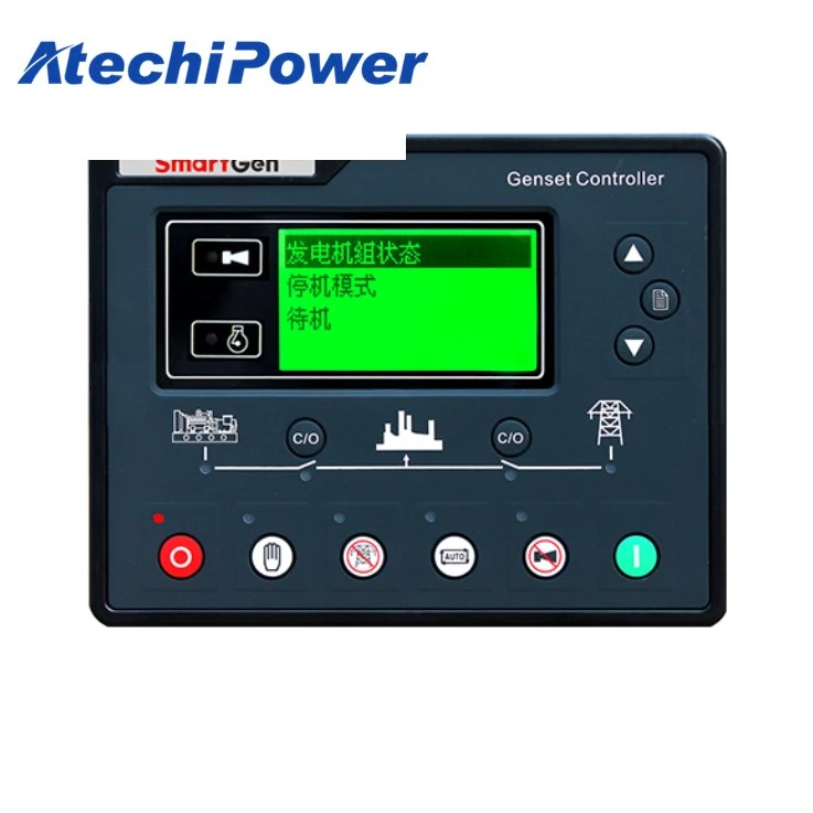 Smartgen Diesel Generator Genset Electric Auto Start Module Controller Panel Hgm7220