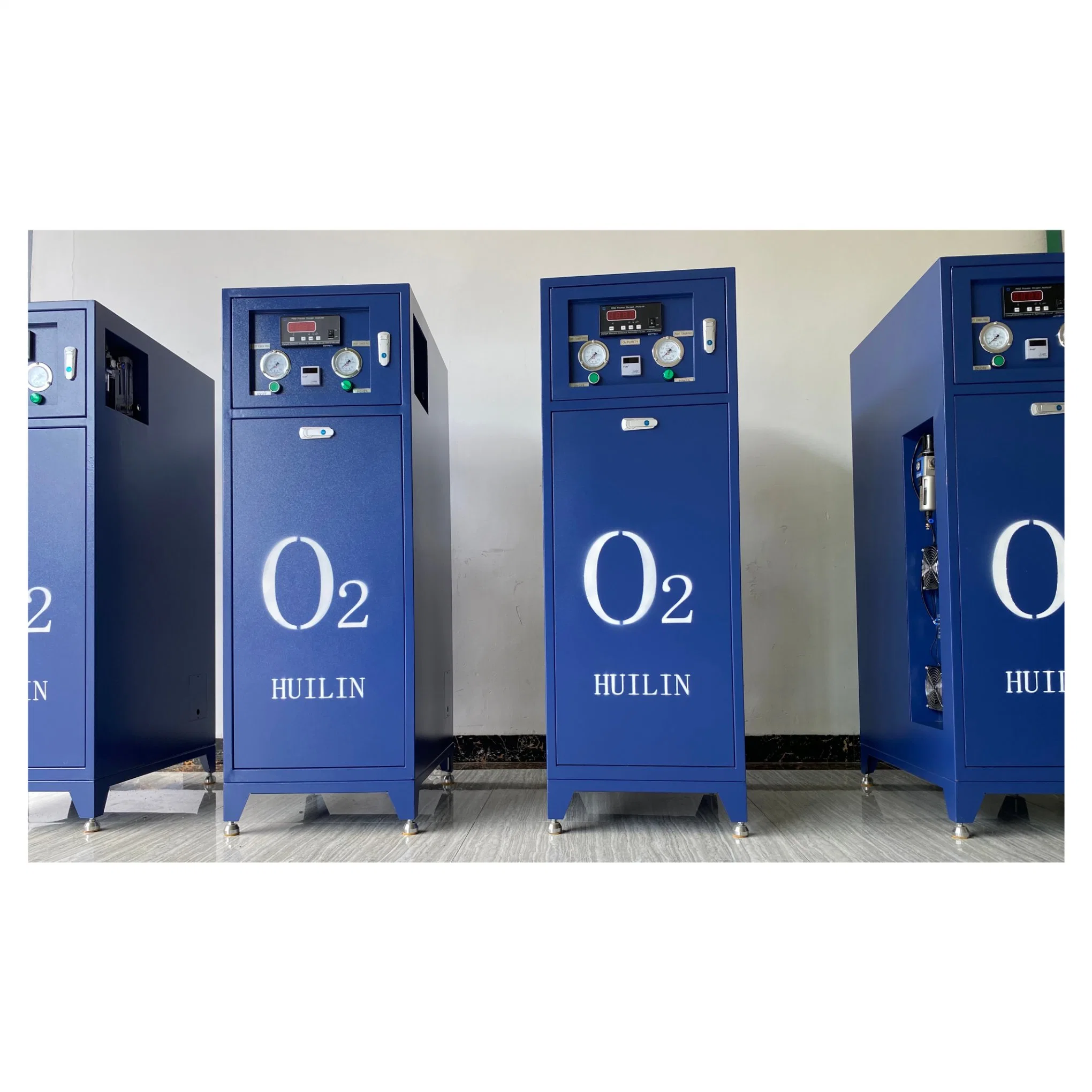 Fully Automatic Medical Oxygen Generation for Hospital