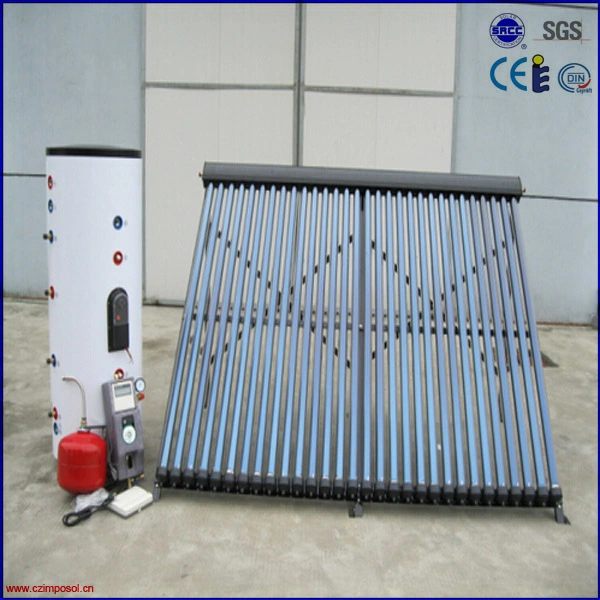 Split Active Pressurized Solar Energy Hot Water Heater System