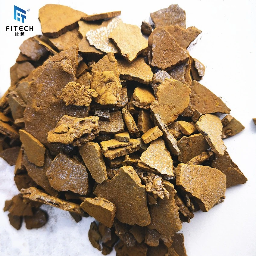 for Steel Making Black or Brown Flake 98% V2o5 Catalyst Vanadium Pentoxide Flake