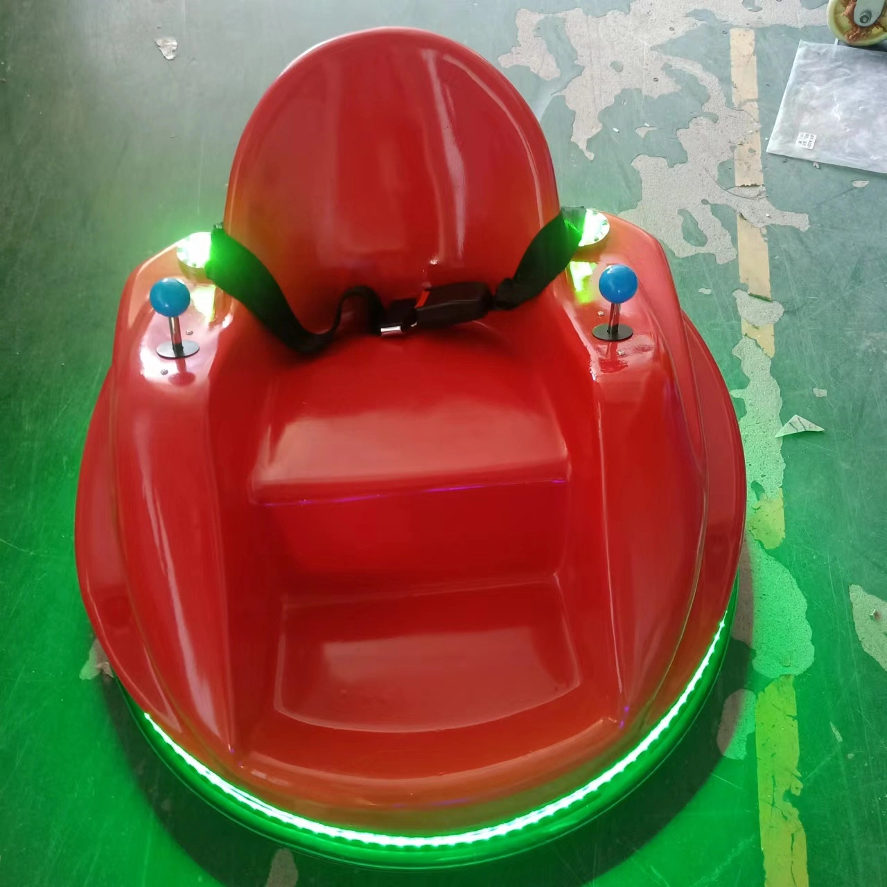 High quality/High cost performance Amusement Park Remote Control Operated Electric Bumper Car for Kids