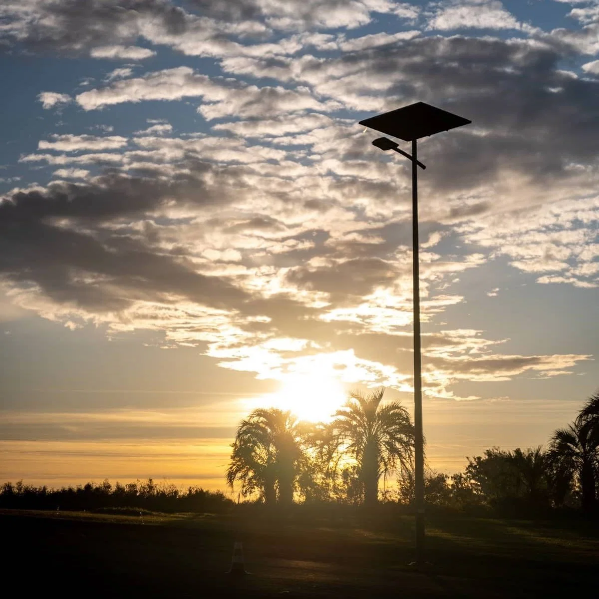 CE/ISO zertifiziert 20W Lamparas Solares mit Fabrikpreis