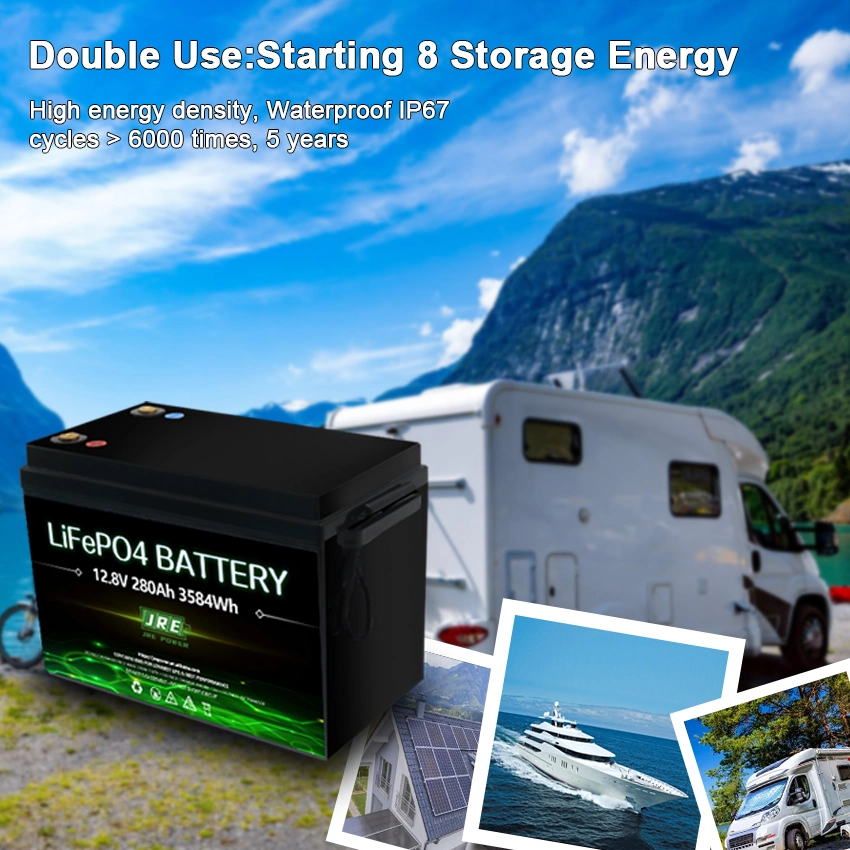 LiFePO4 12V 280ah Battery for Solar Battery Household Solar Energy System