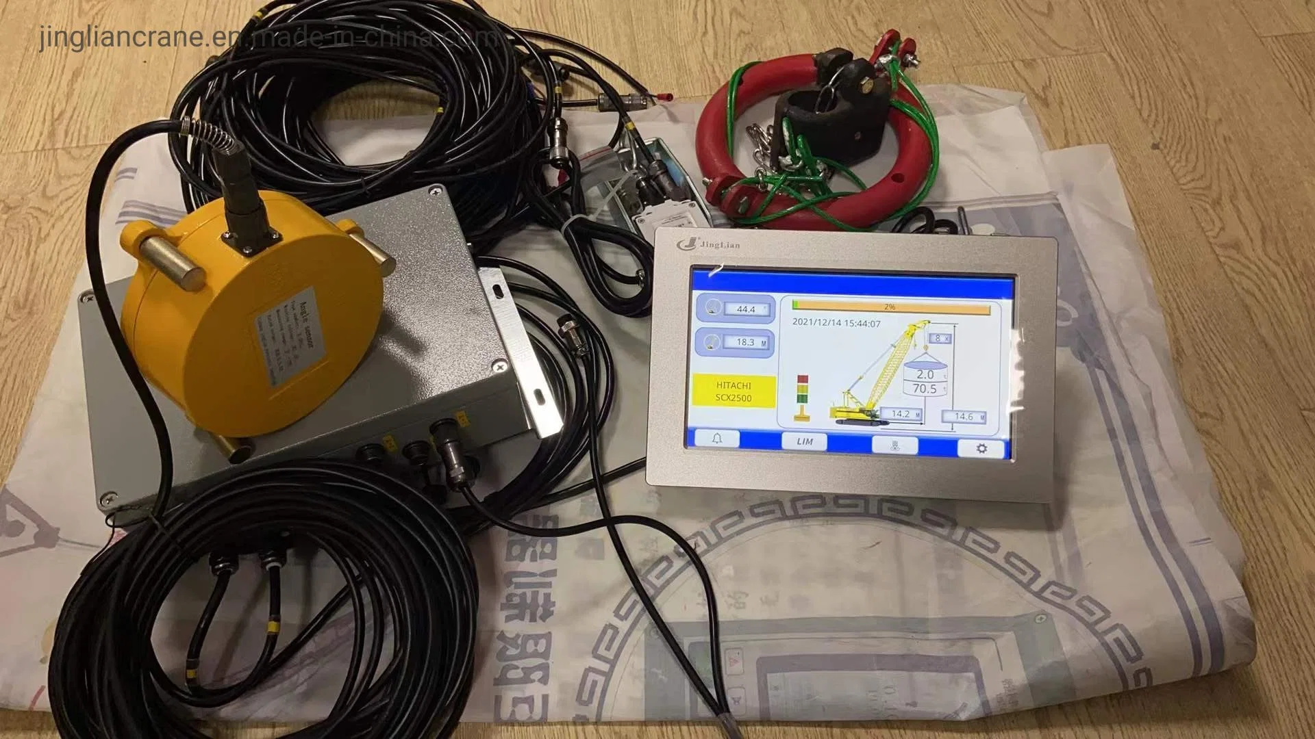 Replacement Lmi Safe Load Indicator Fixed on Kobelco Hitachi Sumitomo Crane 250ton Scx2500