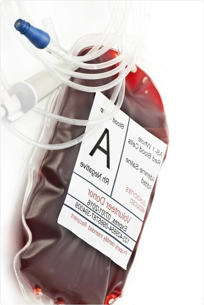 Alimentação de medicina da transfusão estéreis descartáveis saco de sangue Fabricação