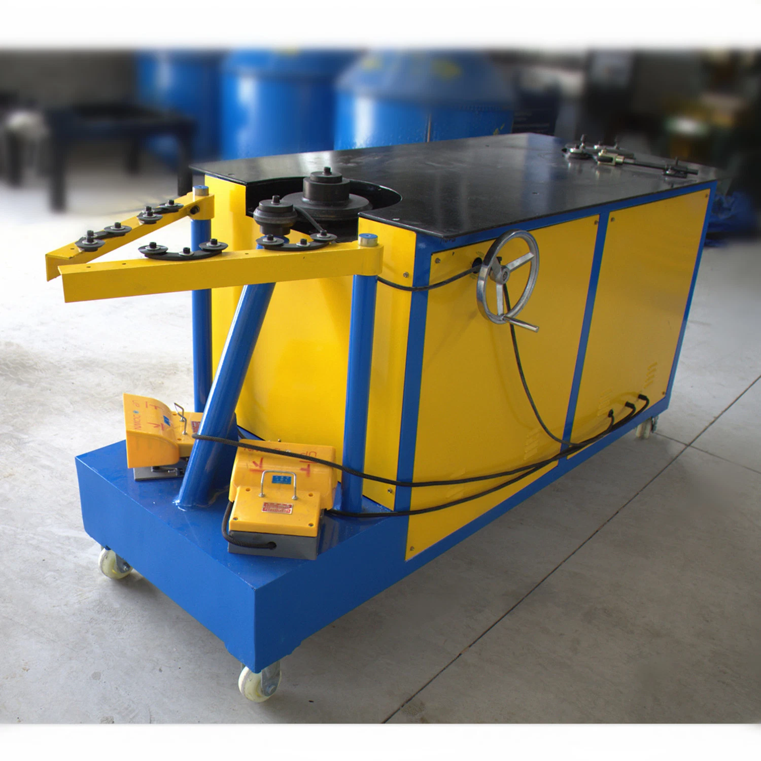 Factory Directly Supply Elbow Forming Bending Machine Small Shrimp Elbow Bend for Duct Line