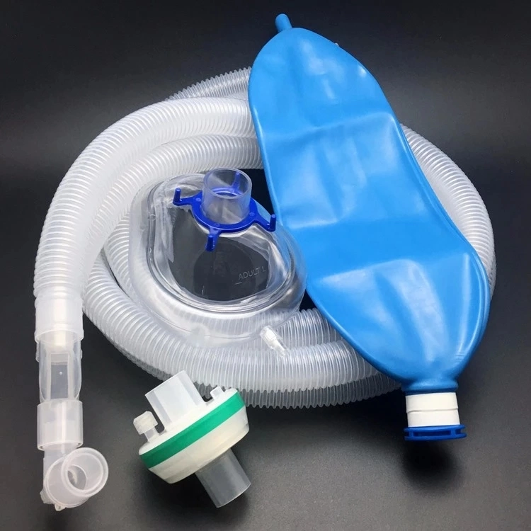 Disposable Medical Corrugated/Extendable/Smoothbore/Coaxial Anesthesia Breathing Circuits