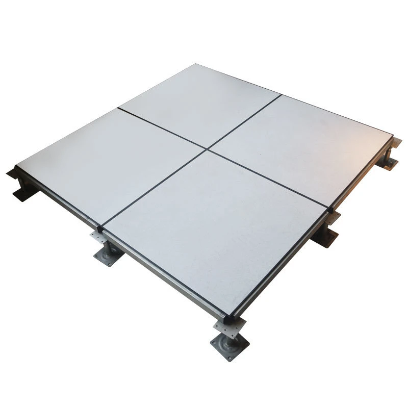 High quality/High cost performance  Strong Wearability HPL Finish Anti Static Raised Floor Panel