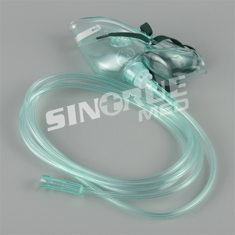 Tube nasal jetable en PVC avec embouts souples