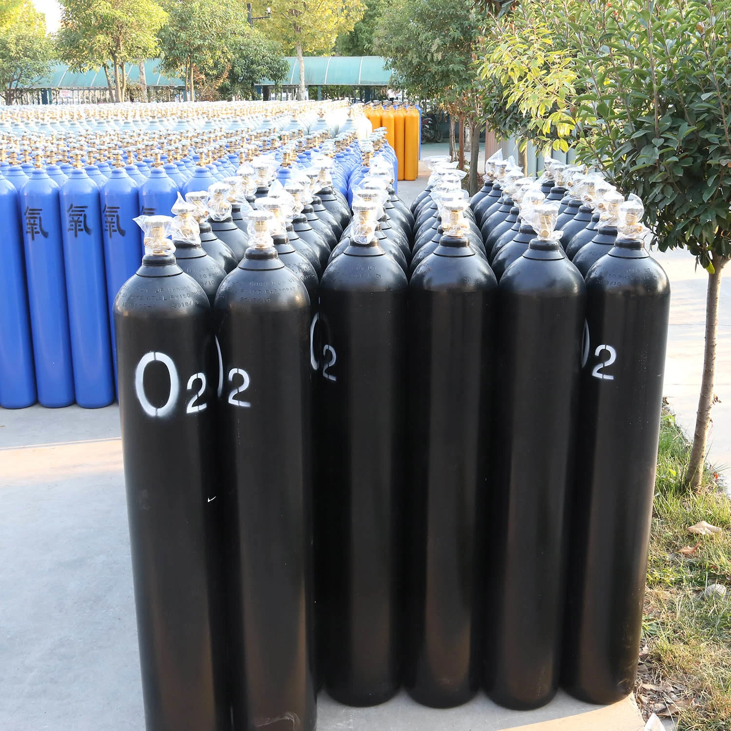 High Purity Oxygen/Argon/Helium/CO2/N2o Gas /Acetylene / Ethylene C2h4 Gas / Sf6 Gas/ CF4 Gas/Co Eo Gas