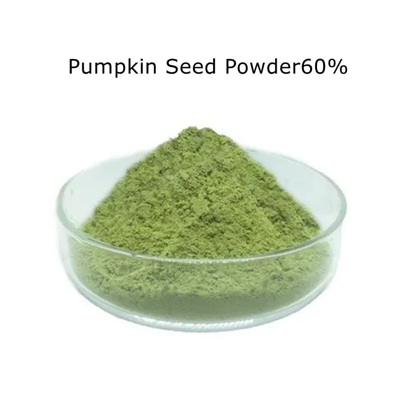 Organic Pumpkin Seed Protein Powder 60% for Regulation of Blood Sugar