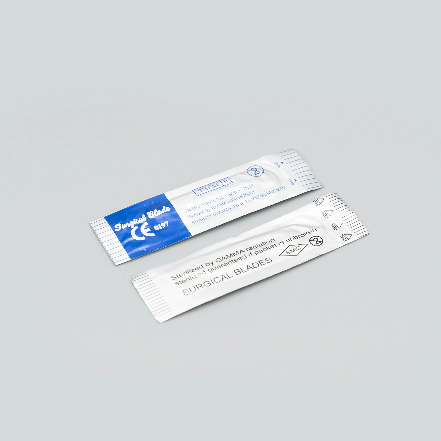 Disposable Medical Carbon Steel Surgical Blades CE ISO