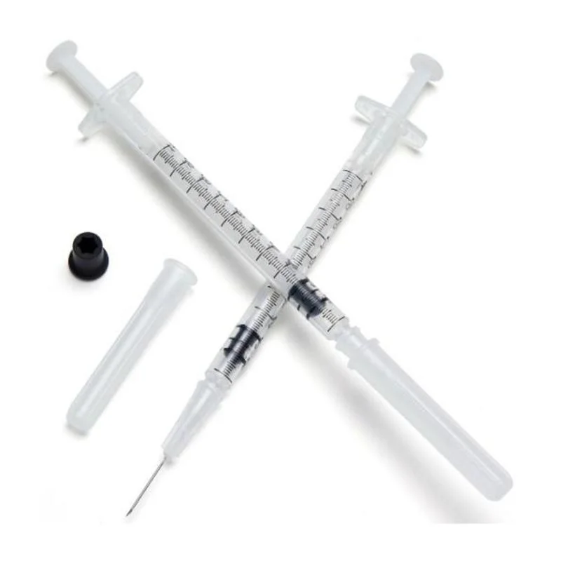 Siny Medical Arterial Blood Gas Syringe with Needle